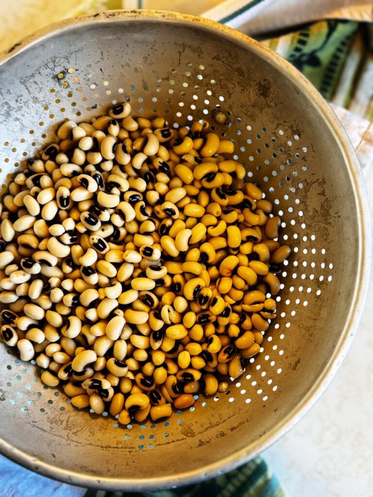 recipe for southern style black eyed peas