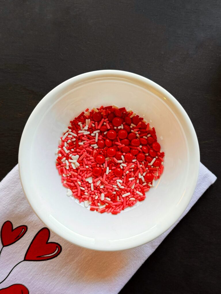 recipe for cream cheese cookies with strawberry buttercream frosting