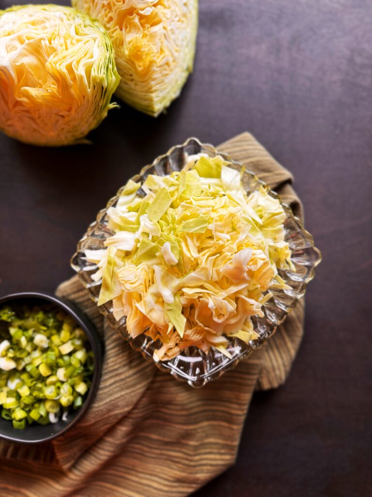 ingredients for irish potato colcannon